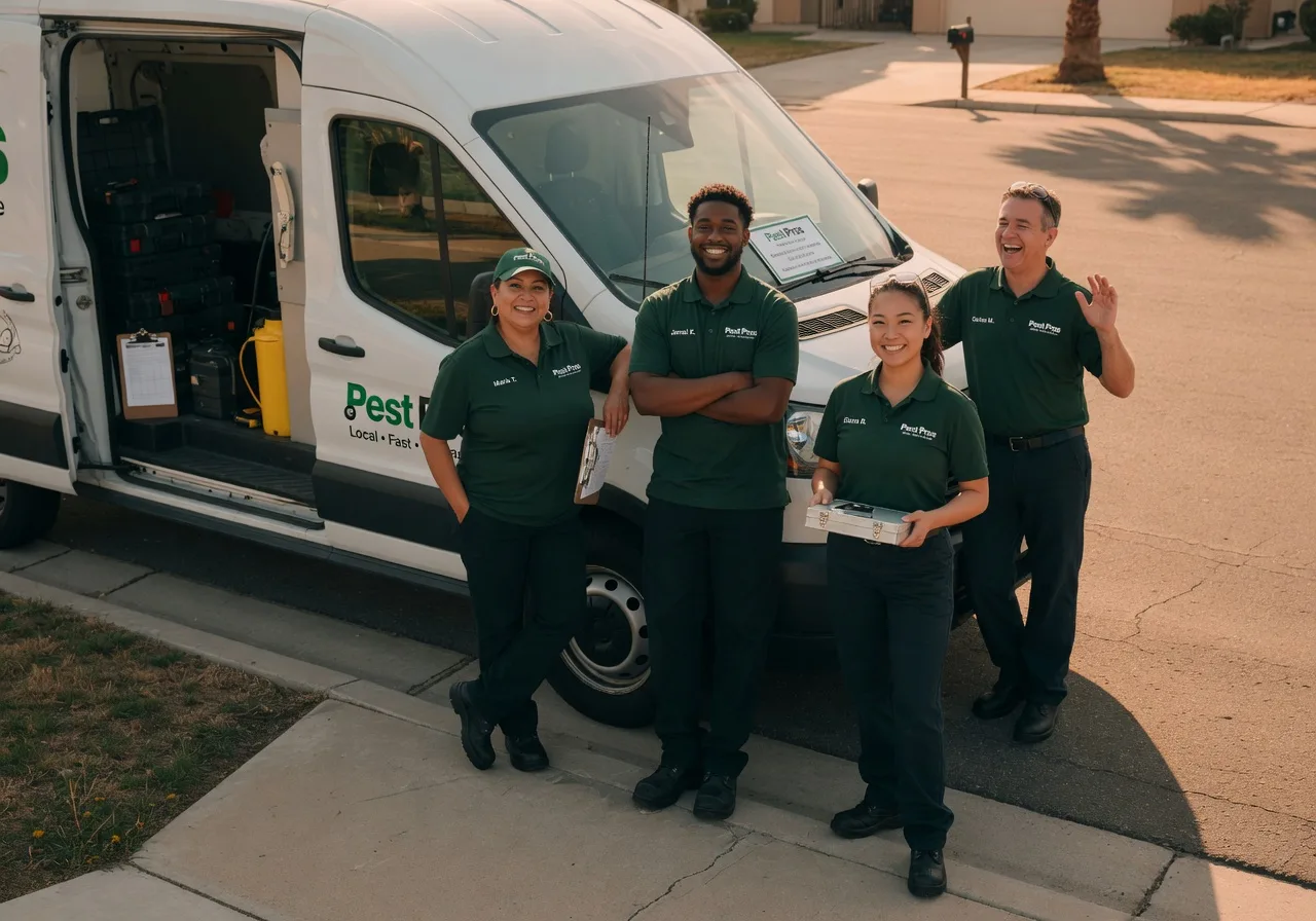 Pest Control company in Imperial Beach, CA